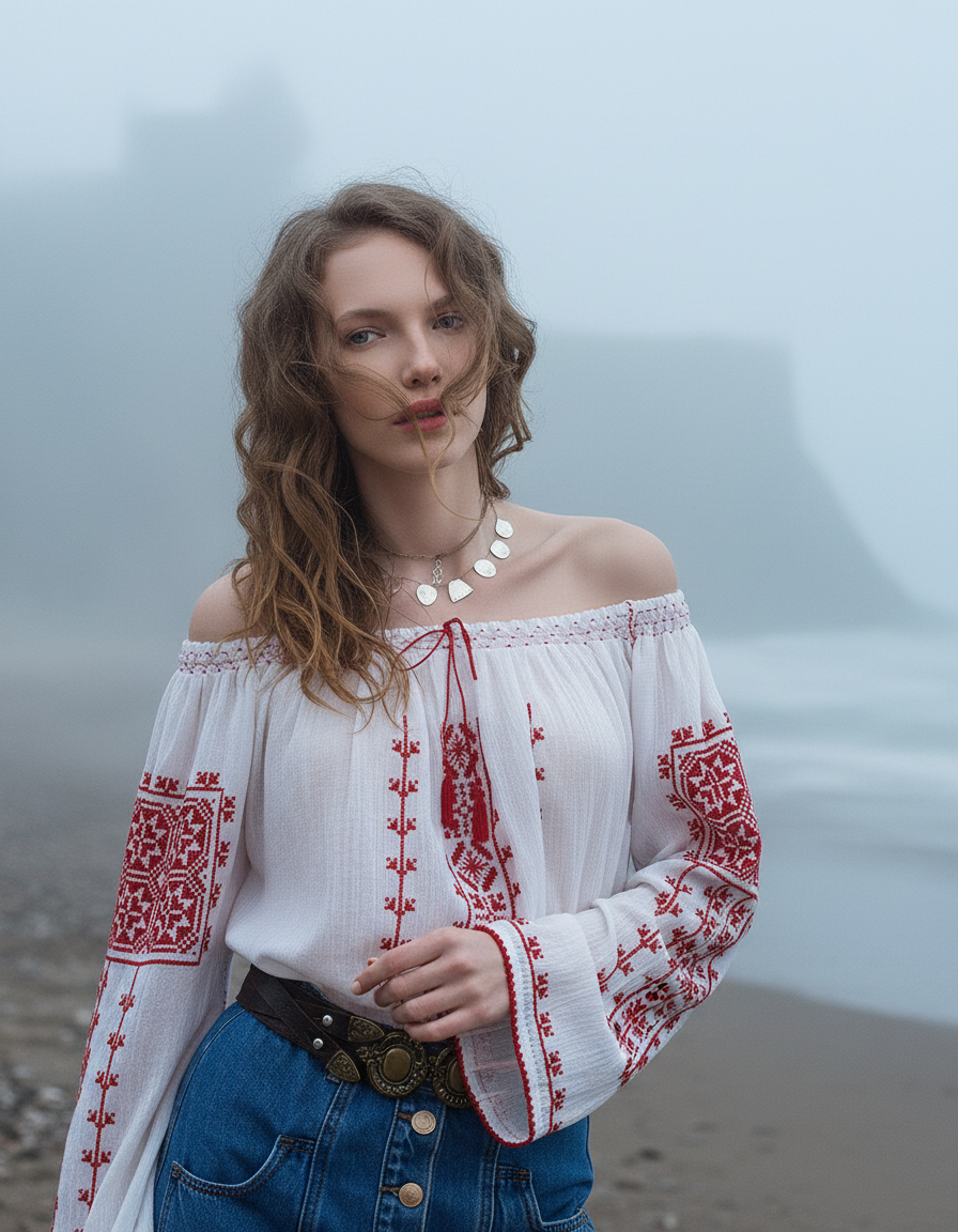 Romanian Blouses - Transylvania