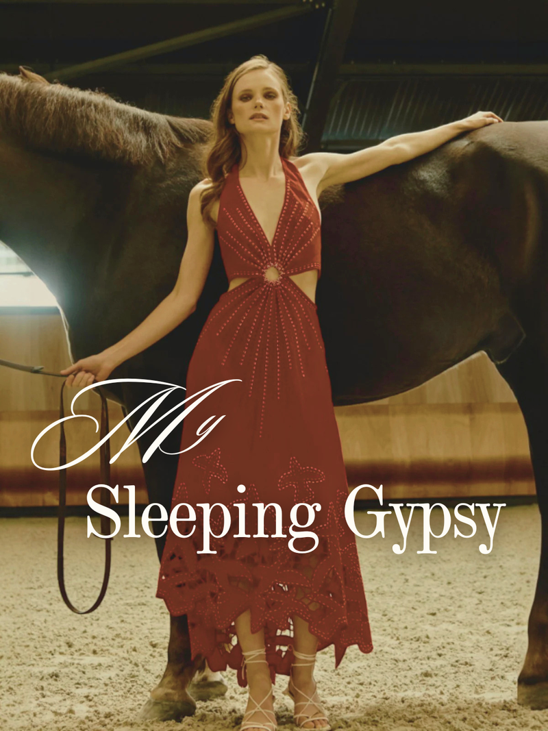 My Sleeping Gypsy