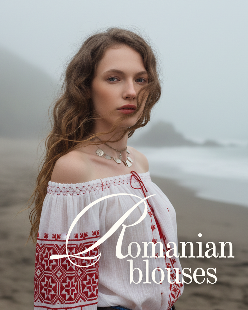 Romanian Blouses
