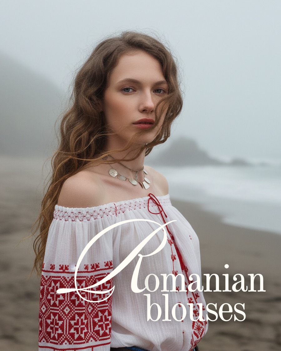 Romanian Blouses