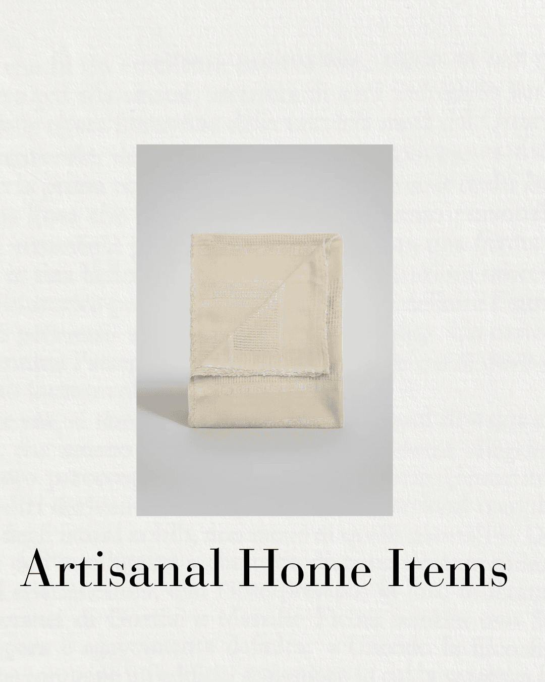 Artisan Woven Tablecloths