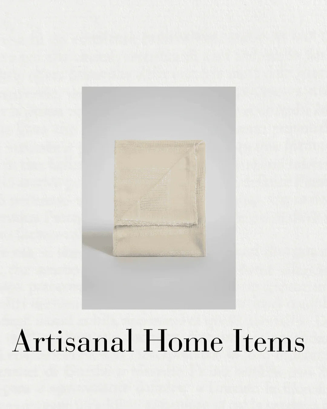 Artisan Woven Tablecloths