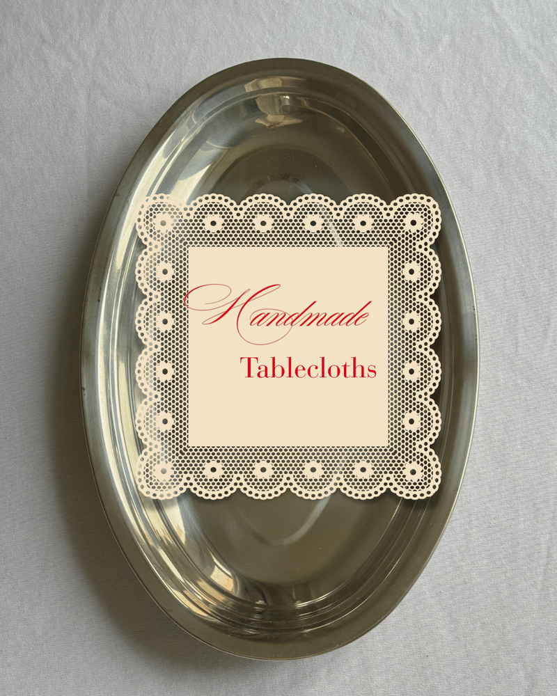 Artisan Woven Tablecloths