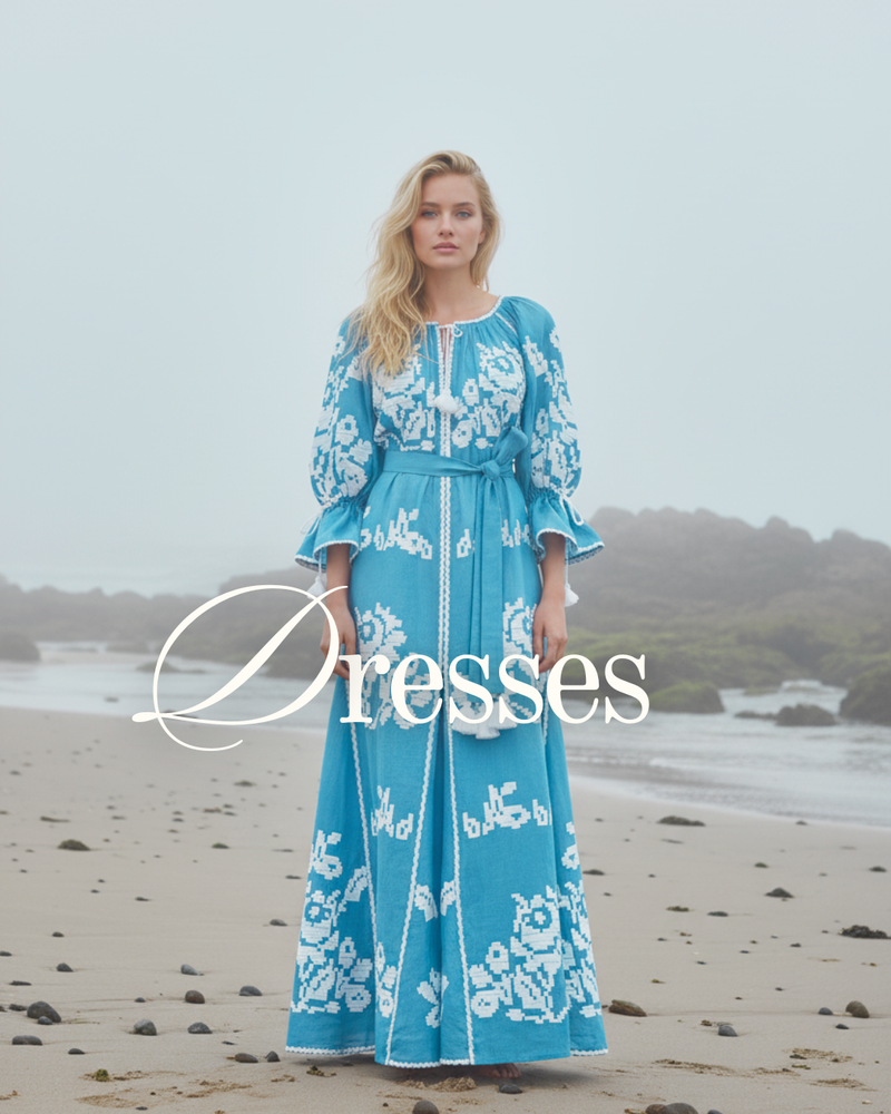 Embroidered Dresses
