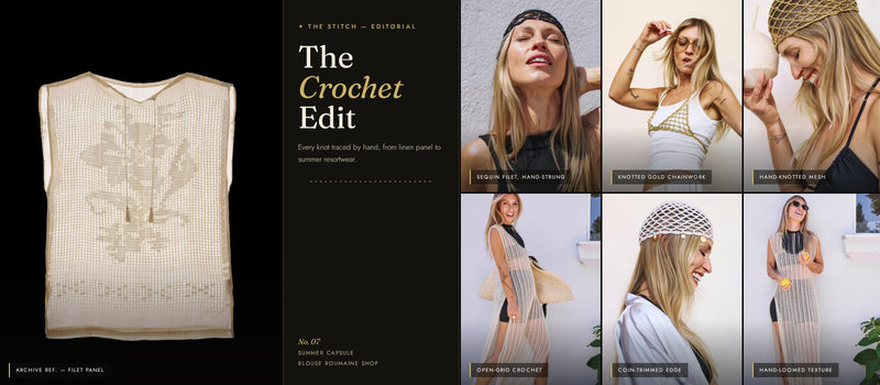 The Crochet Edit