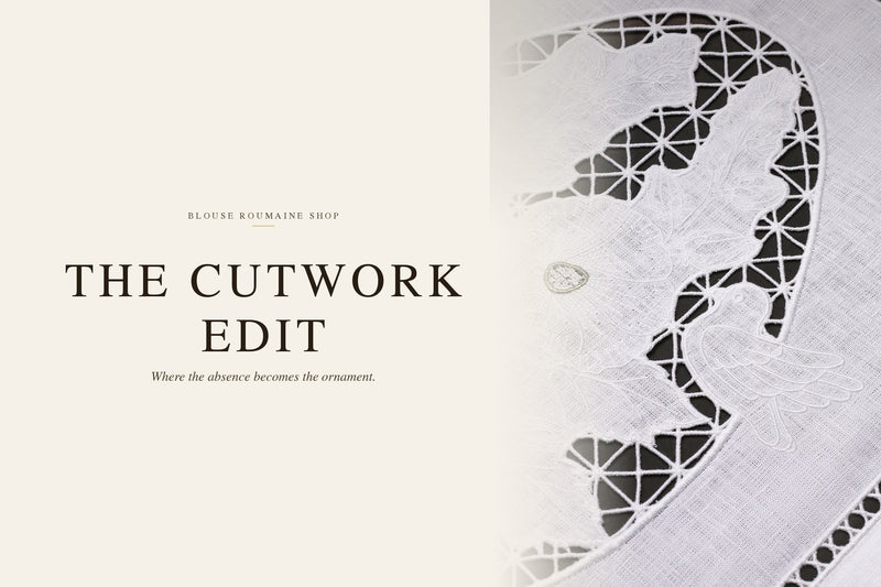 The Cutwork Edit | Richelieu & Whitework Embroidery