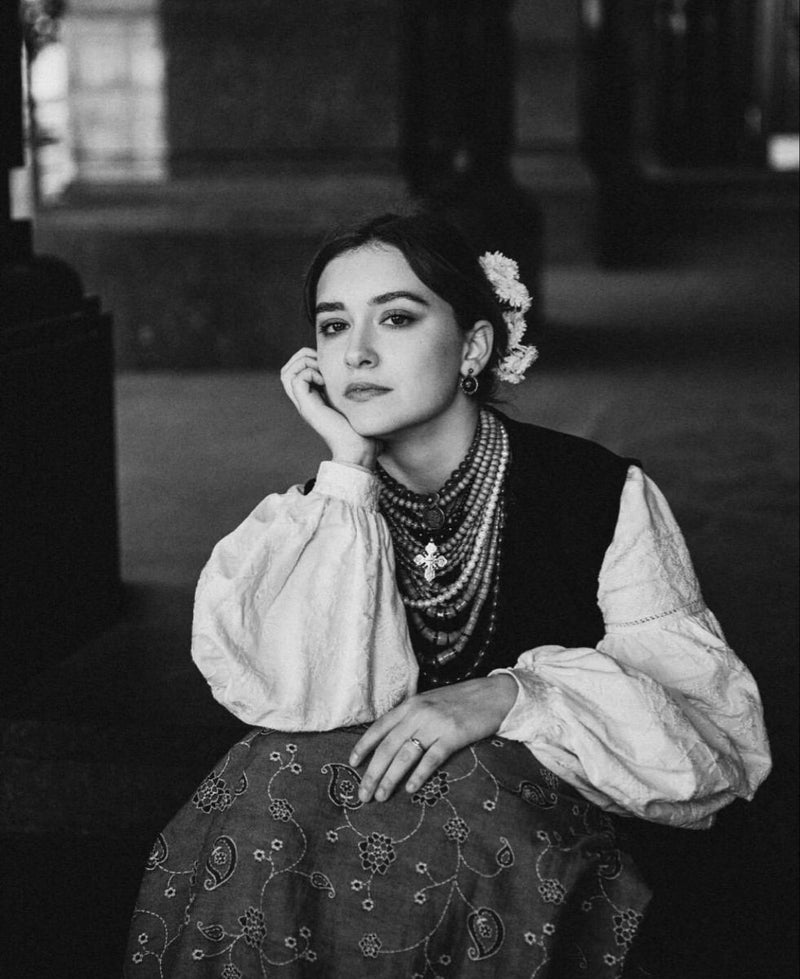 Ukranian Vyshyvanka Blouses