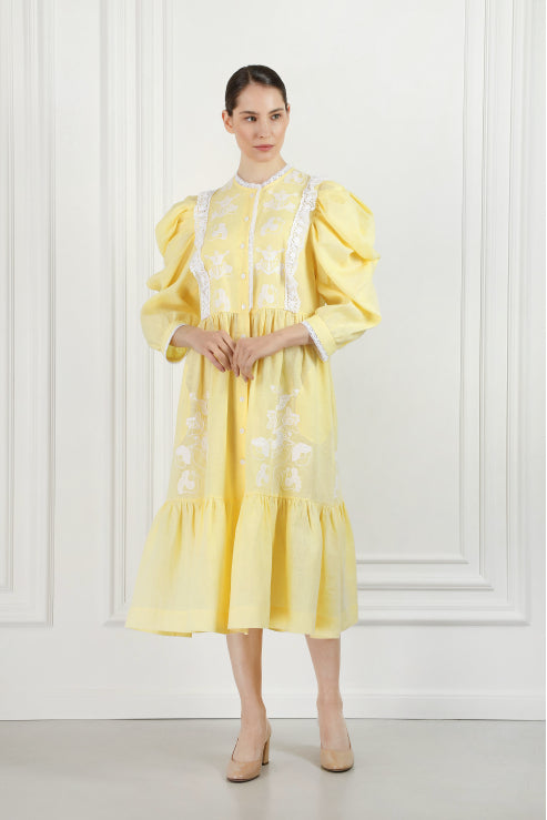 Arborele genealogic Midi galben