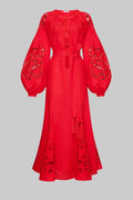 Maryianna Red Maxi Dress