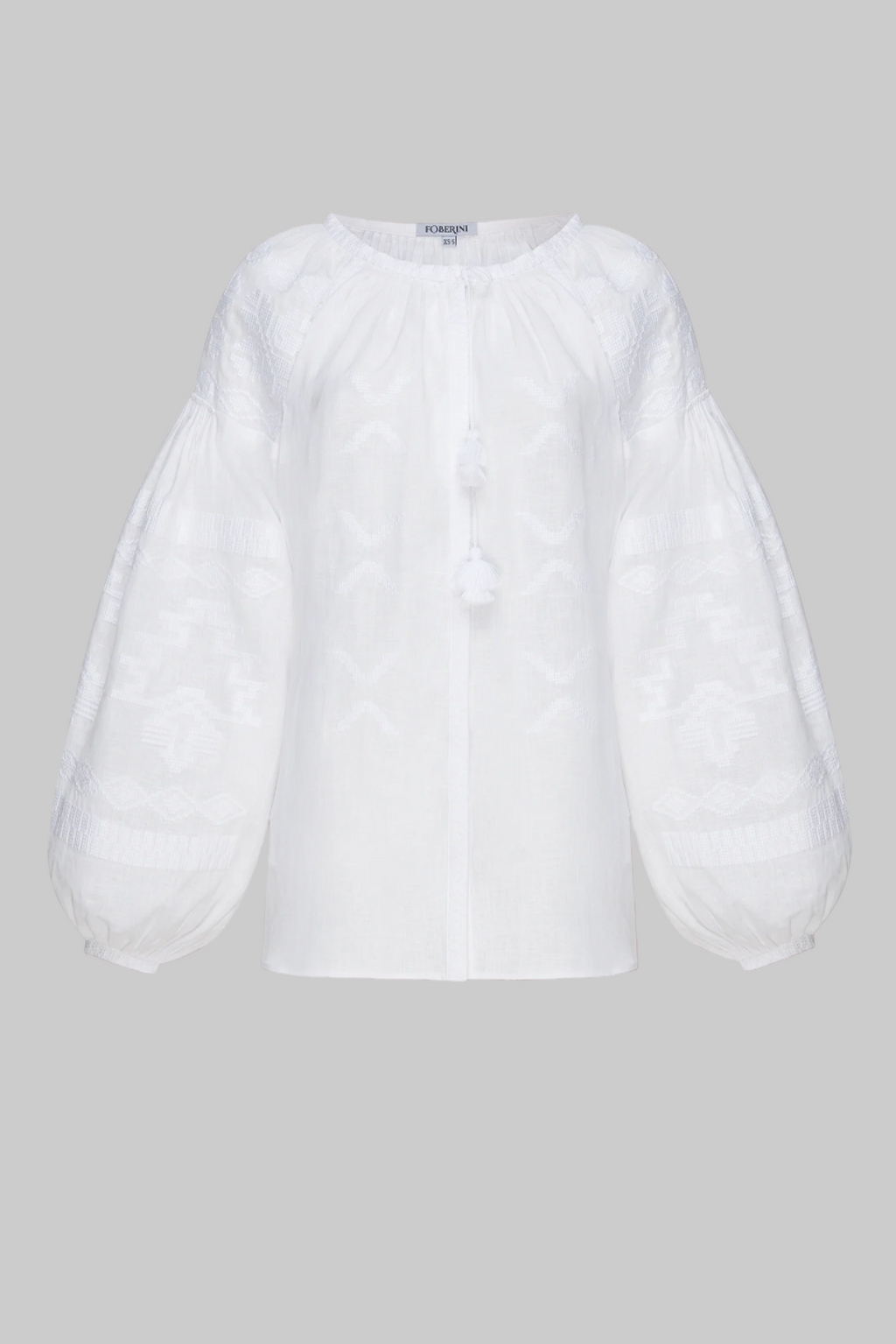 Bluză brodată Tina