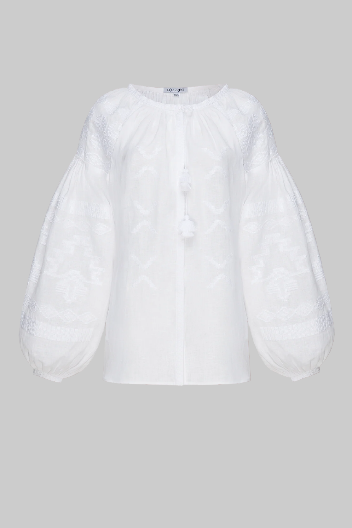 Bluză brodată Tina