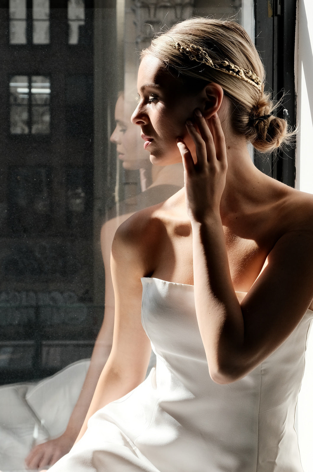 Ancient Greek Inspired Crown Italic