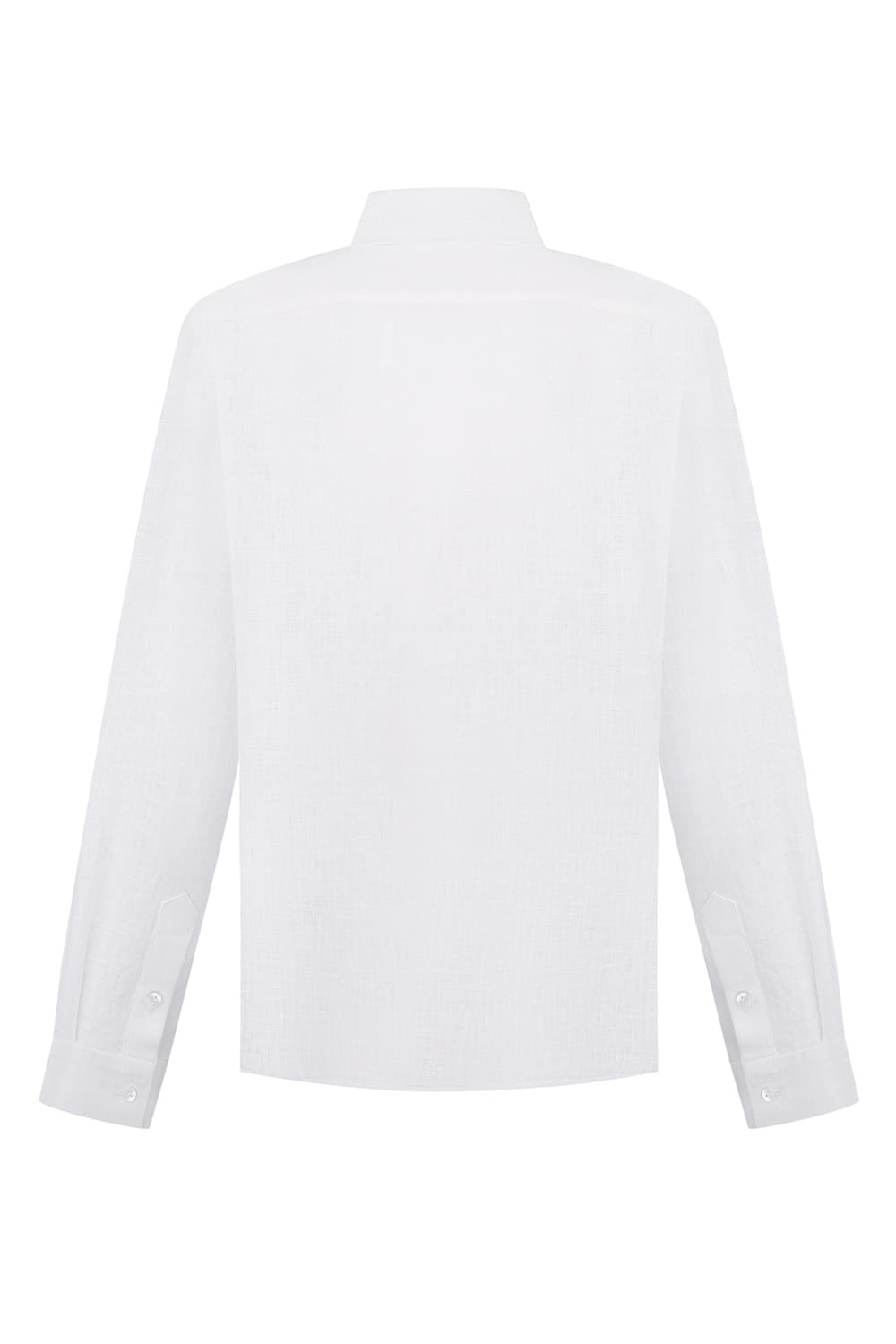 Men Tree Of Life Linen Shirt