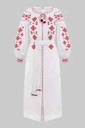 Olesya embroidered dress