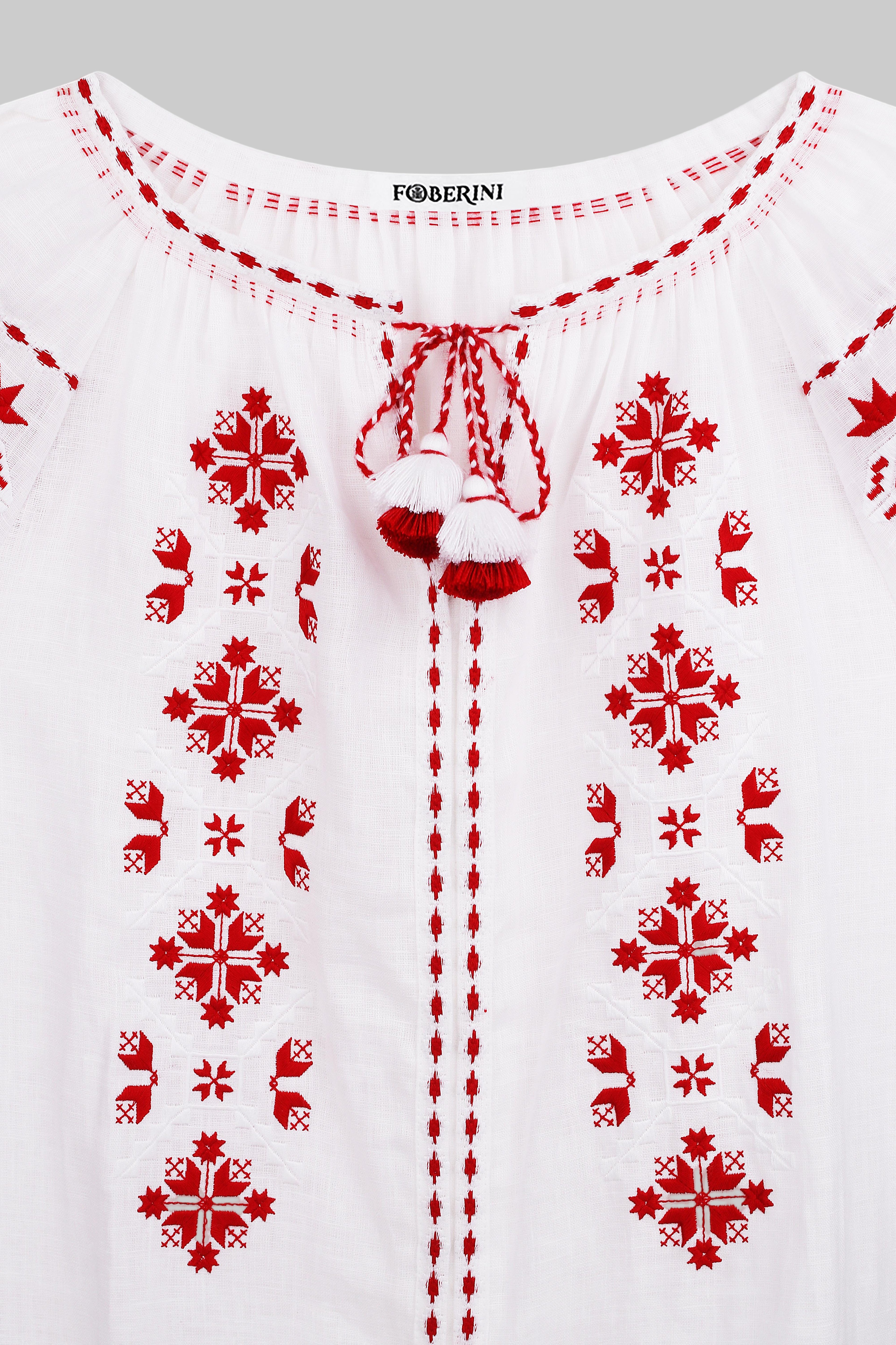 Rochie brodată Olesya