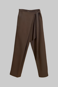 High waist linen pants Dans la Rue