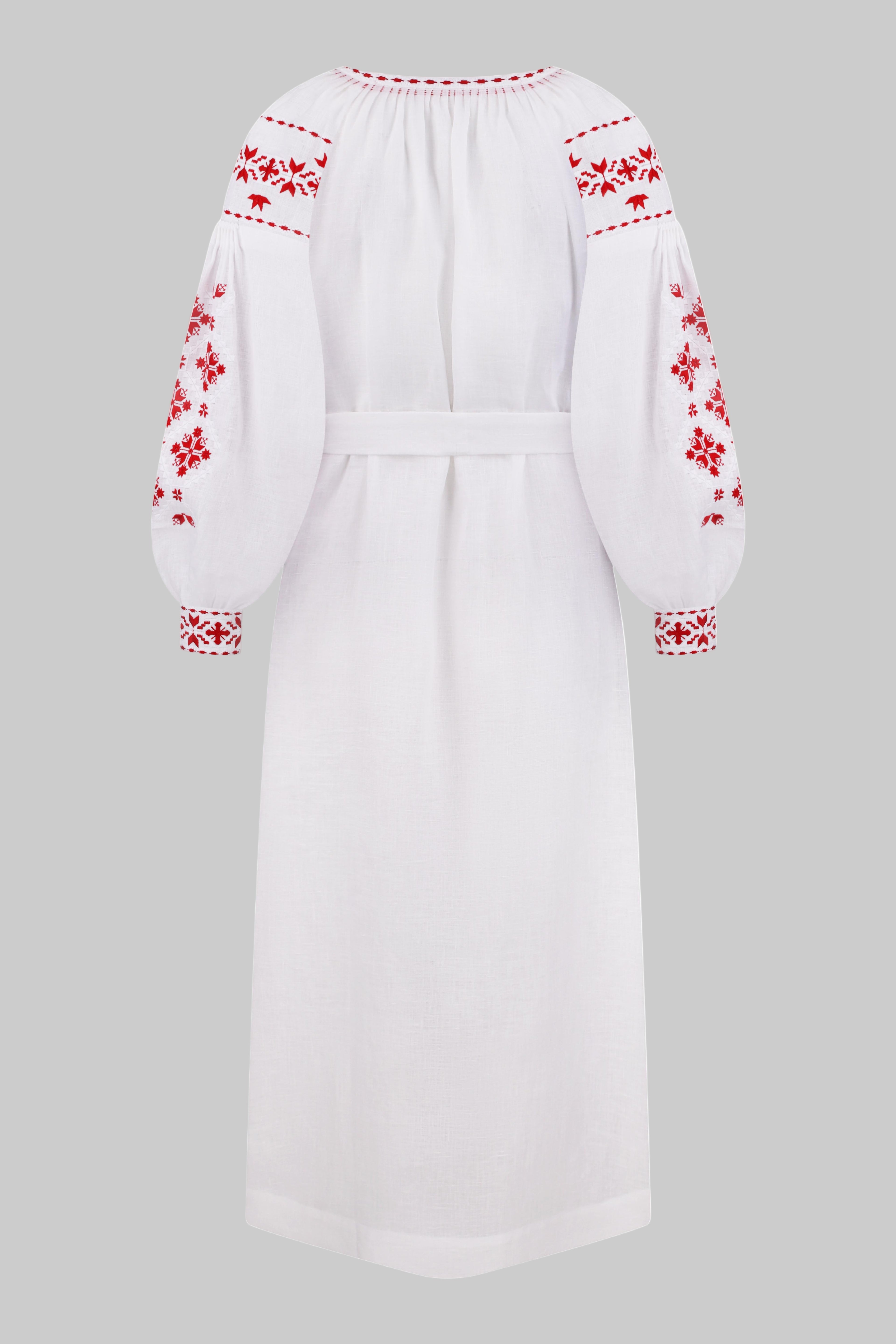 Rochie brodată Olesya