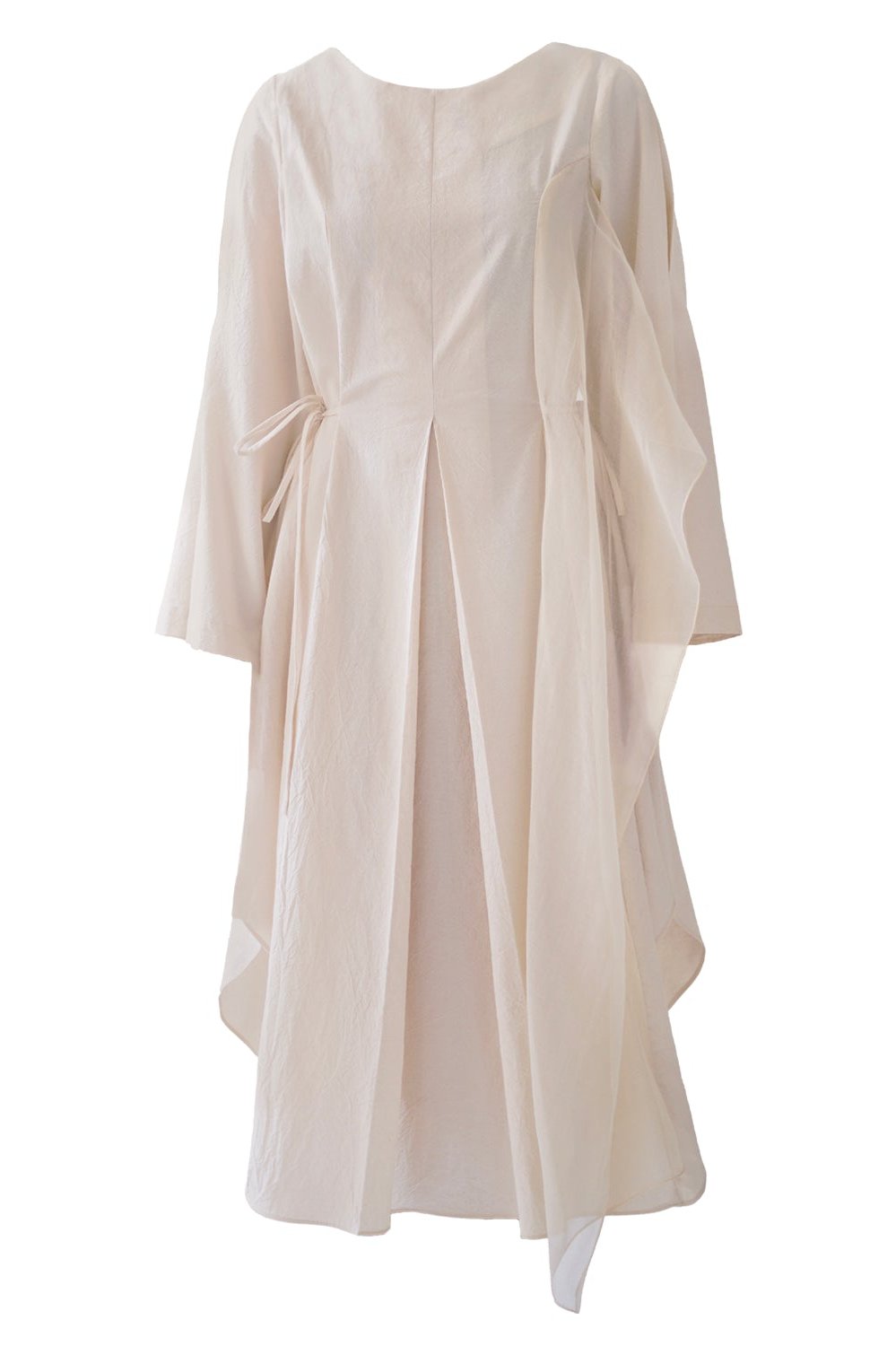 PoeticAlb, Embroidered dress, white, cotton, hand-embroidered