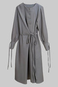The Sunday Morning Dress in Grey