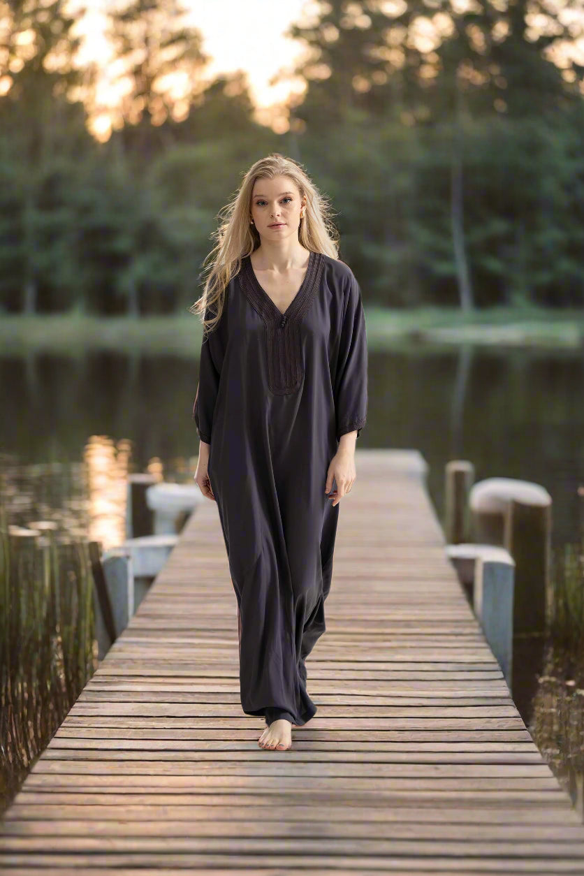 Caftanul de vacanță din Maroc