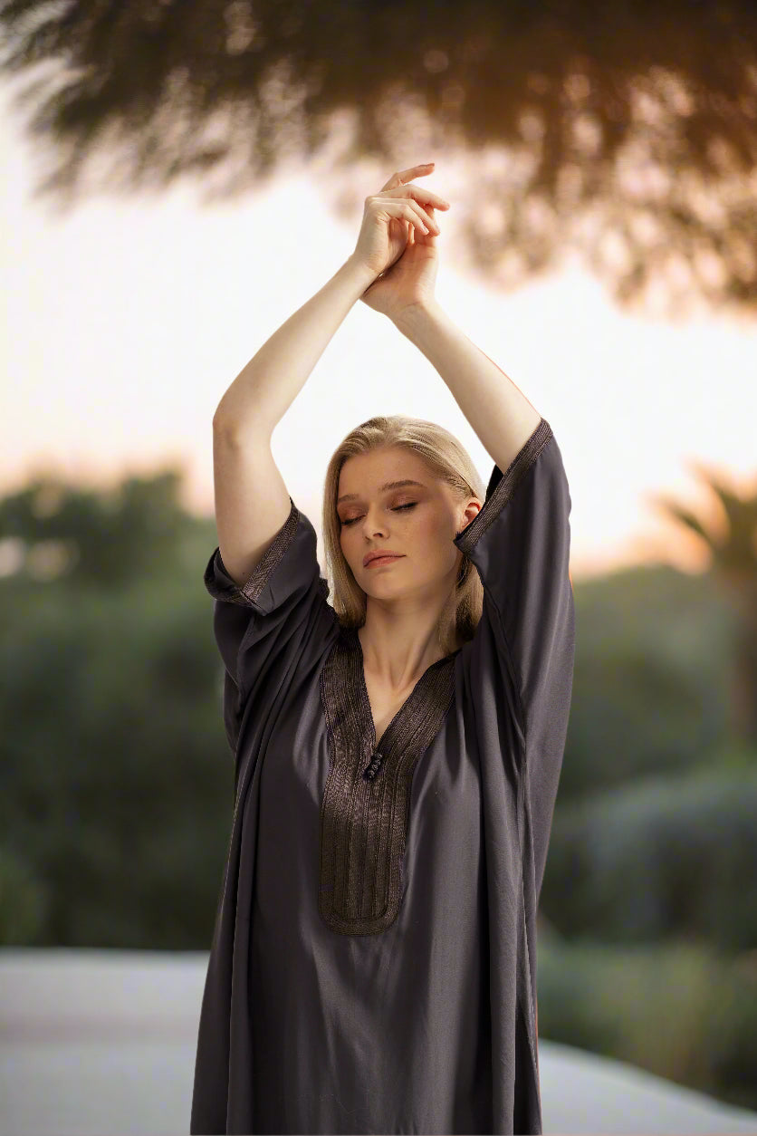 Caftanul de vacanță din Maroc