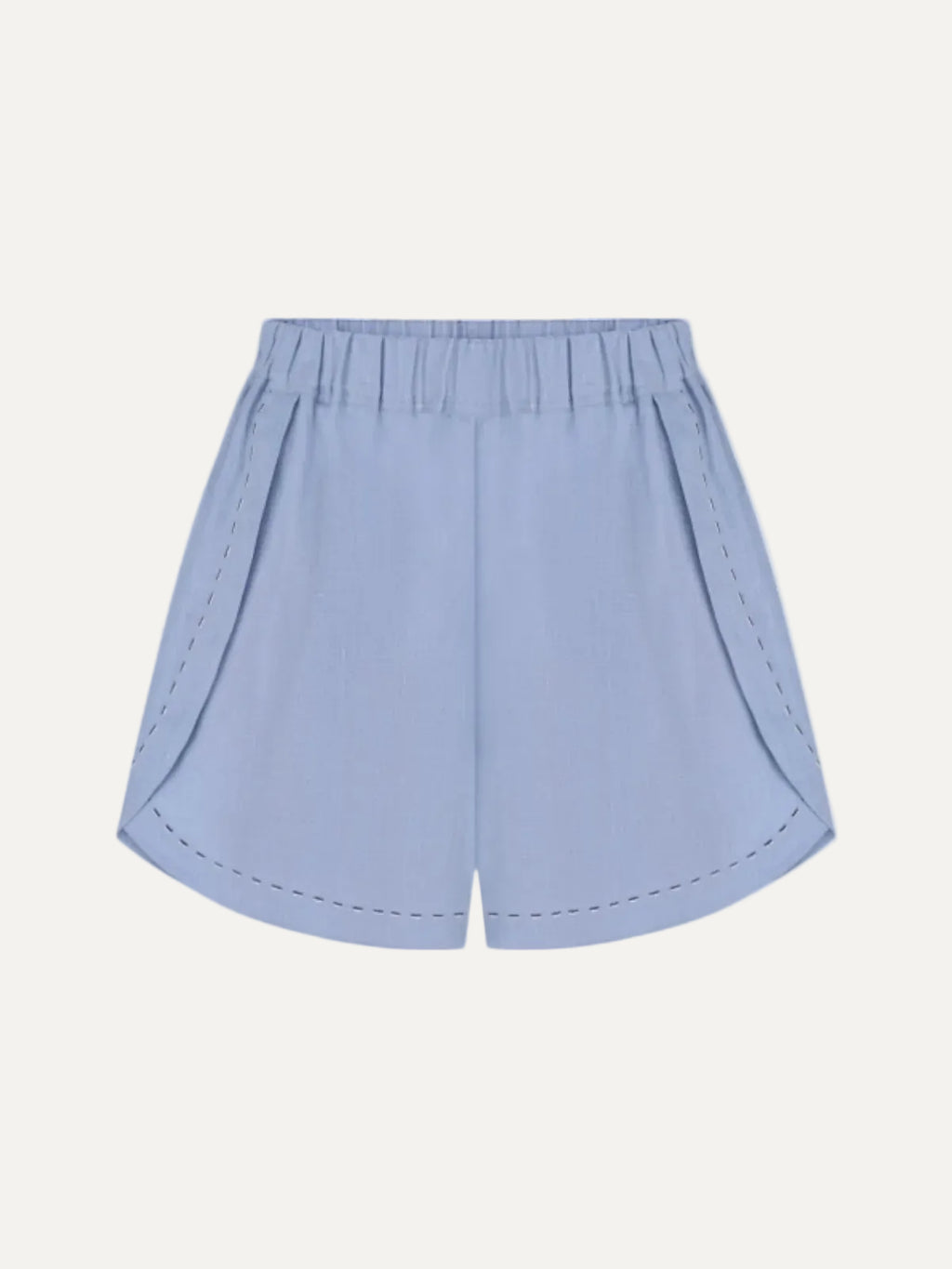 Merezhivo Shorts in Pale Blue