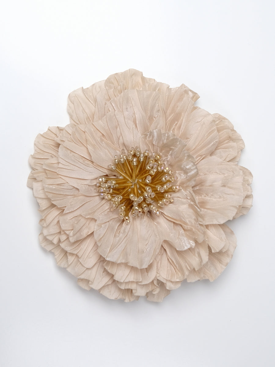 Poppy - the artisanal brooch