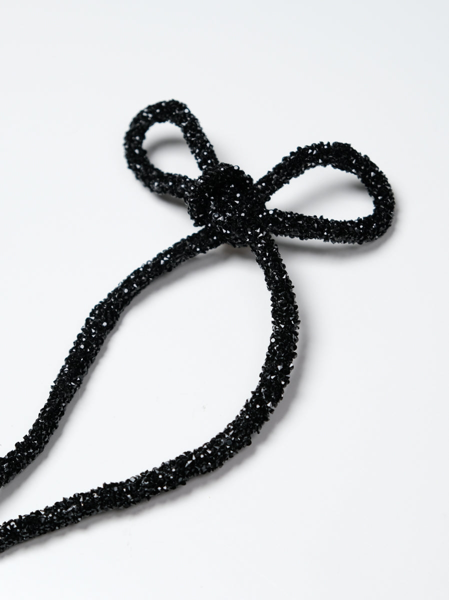 Sparkling Bow Brooch | Chloe by Katerini Mou