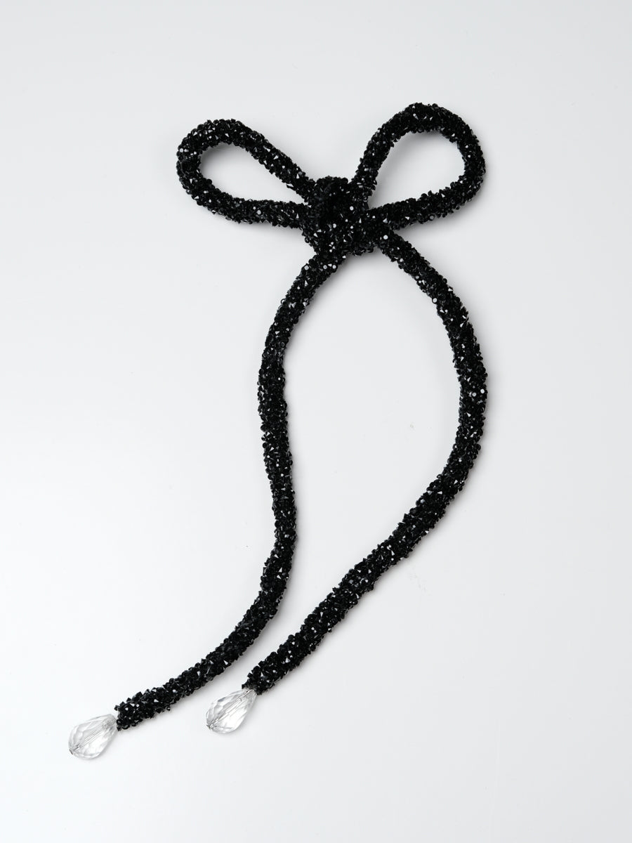 Sparkling Bow Brooch | Chloe by Katerini Mou