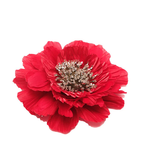 Katerini Mou, Brooch, handmade – detail