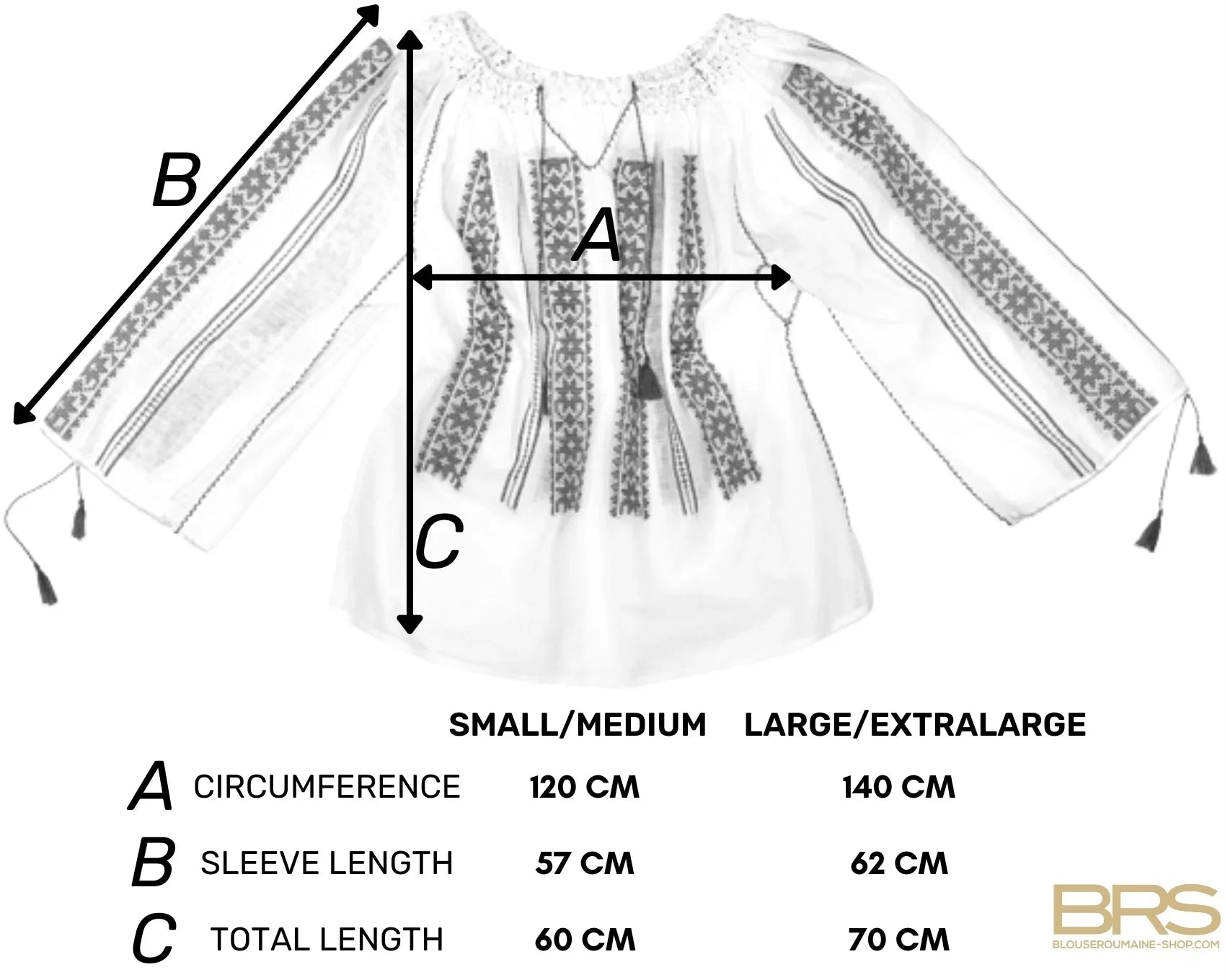 Bluză românească împletită în Burgundia