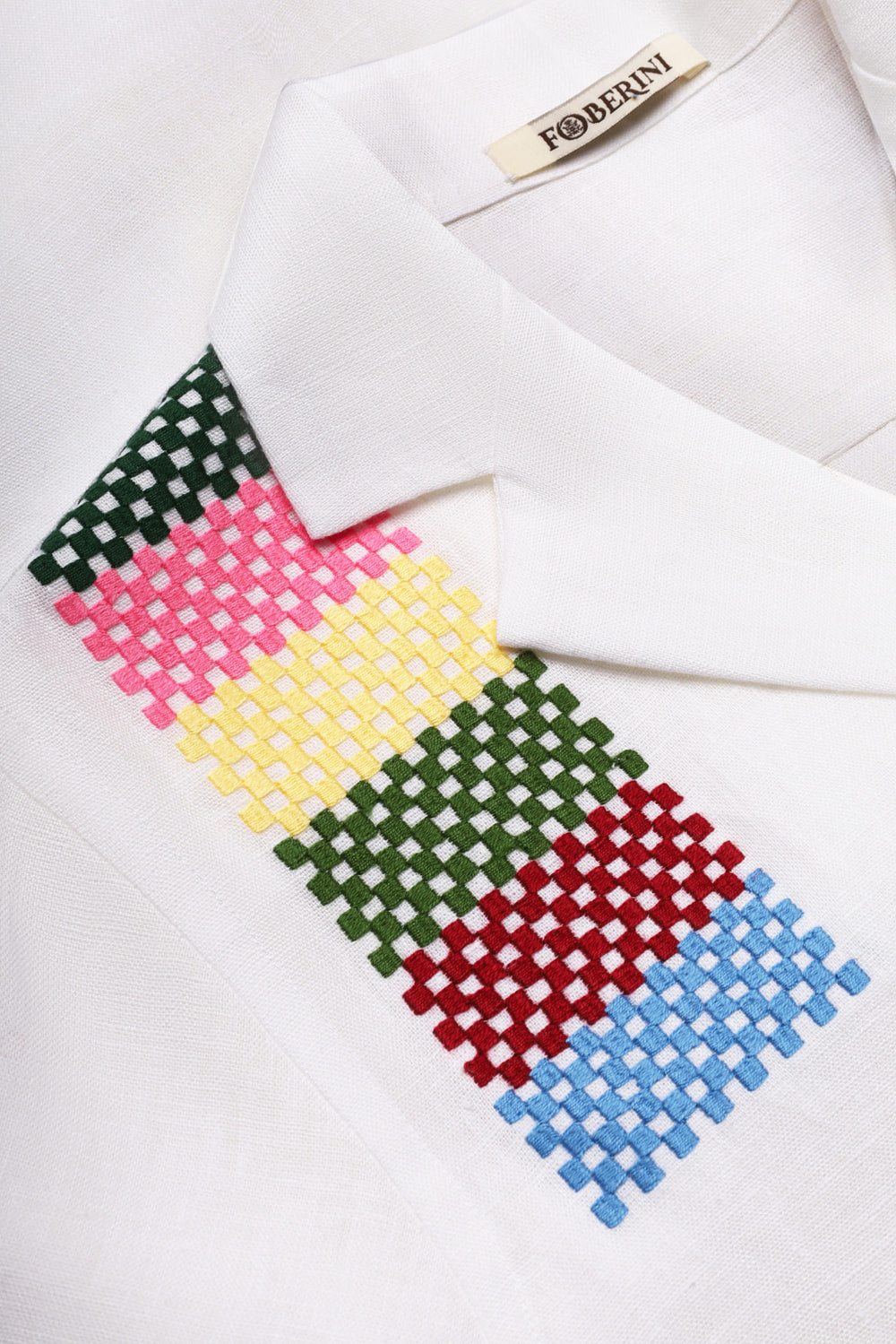 Men Embroidered Shirt Bukovina