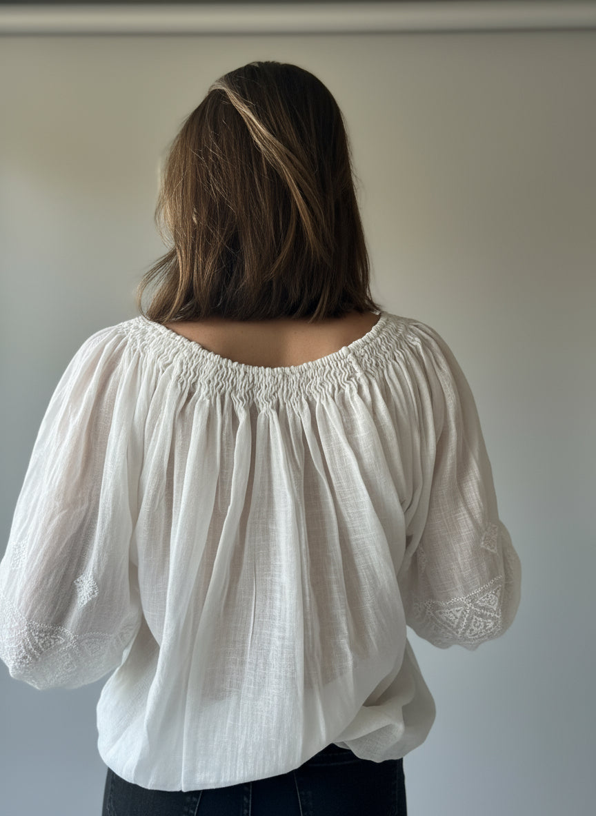 Crux Alba – Romanian blouse