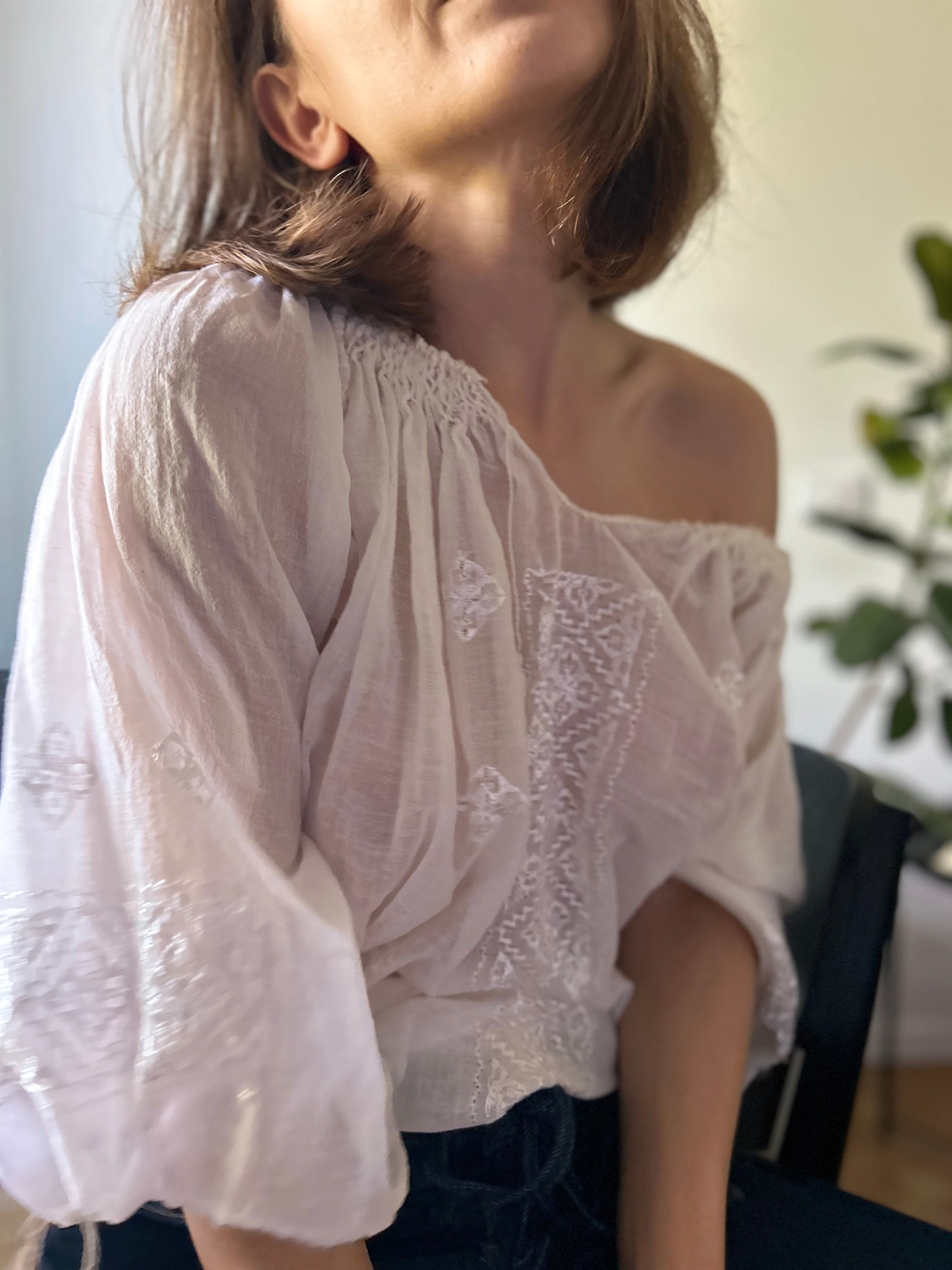 Crux Alba – Romanian blouse