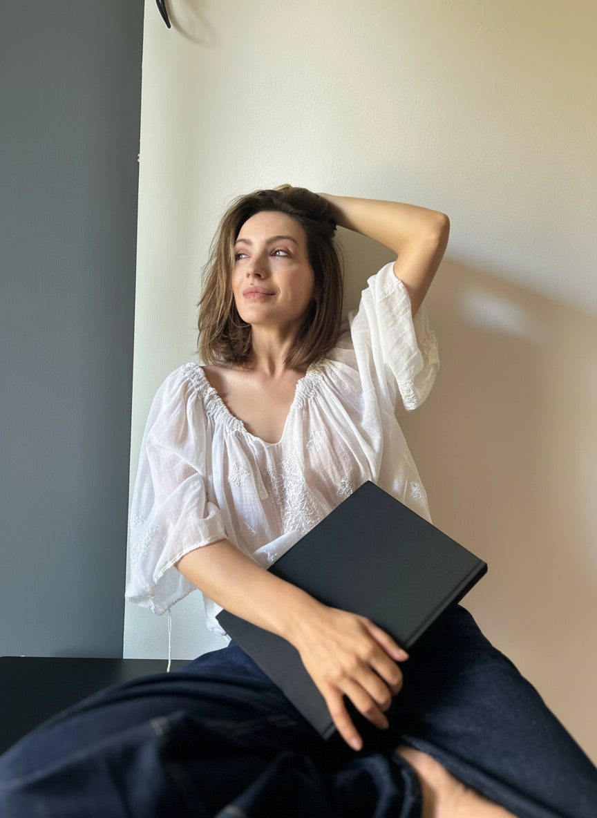 Crux Alba – Romanian blouse