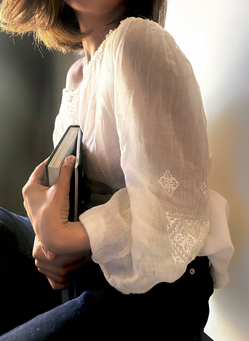 Crux Alba – Romanian blouse