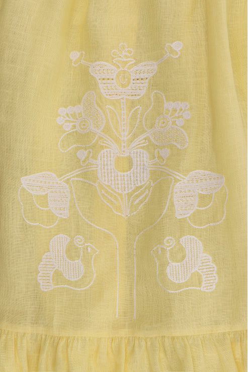 Arborele genealogic Midi galben