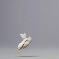 Ceramic  Ring Blanche XXI