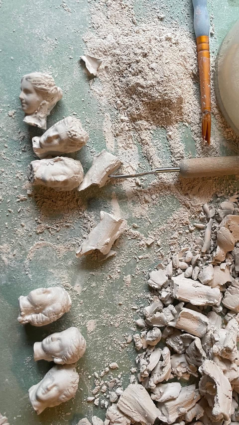 Inel ceramic Blanche XXI 