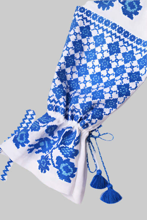 Tunica Zoryana în albastru