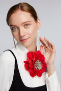 Poppy - the artisanal brooch