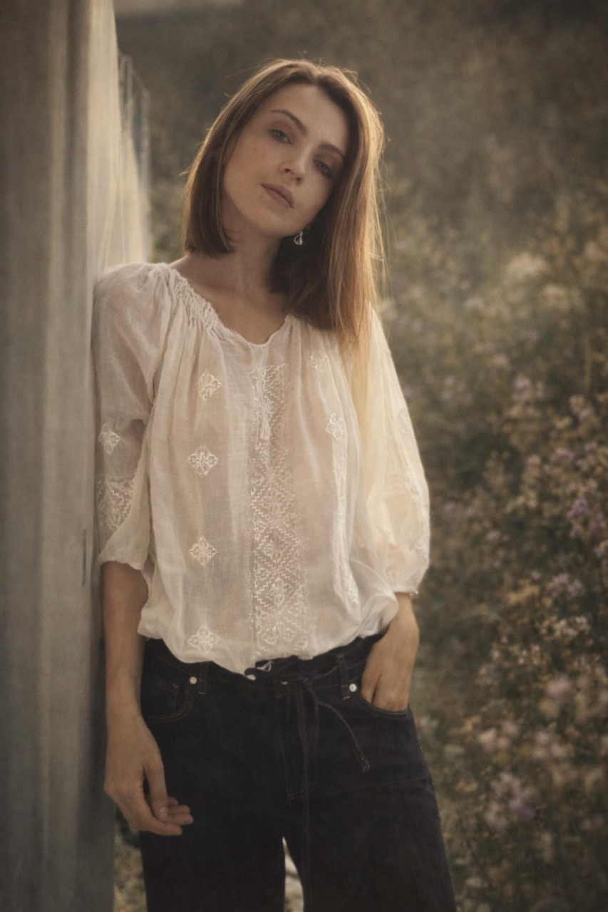 Crux Alba – Romanian blouse