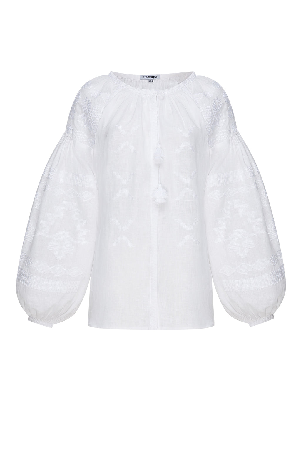 Bluză brodată Tina