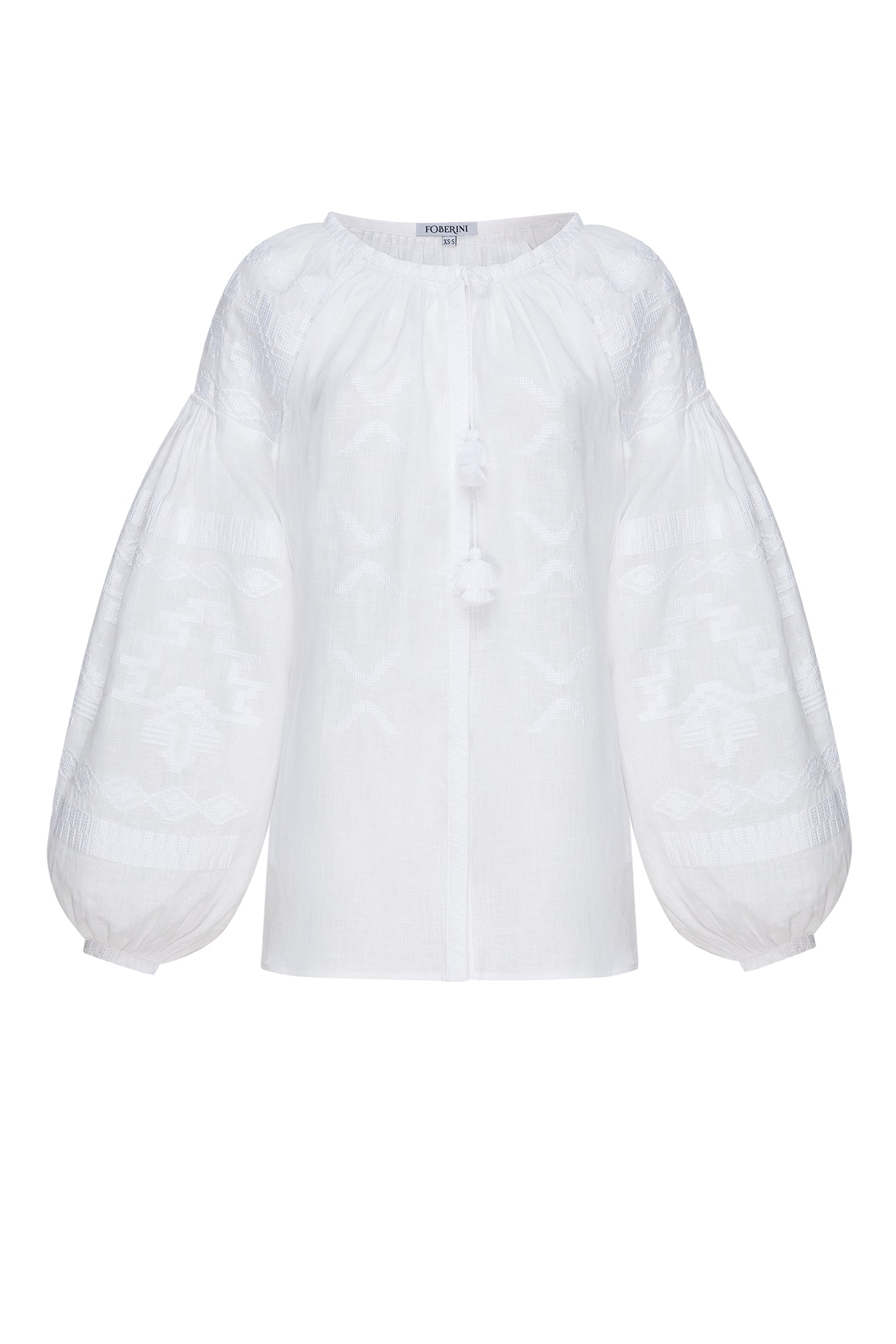 Bluză brodată Tina