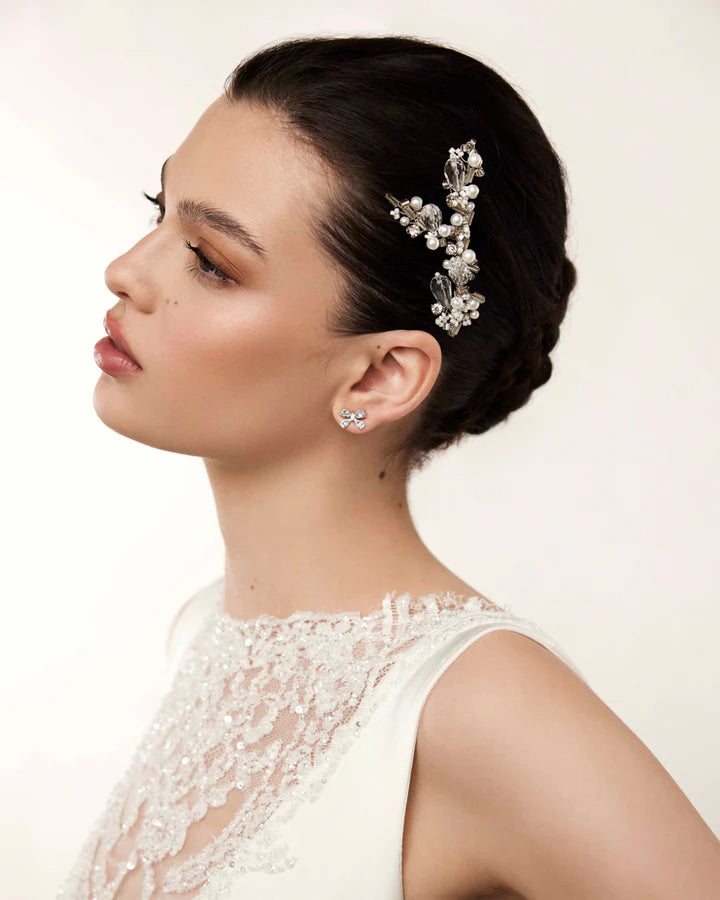 Pieptene de păr fildeș Audrey