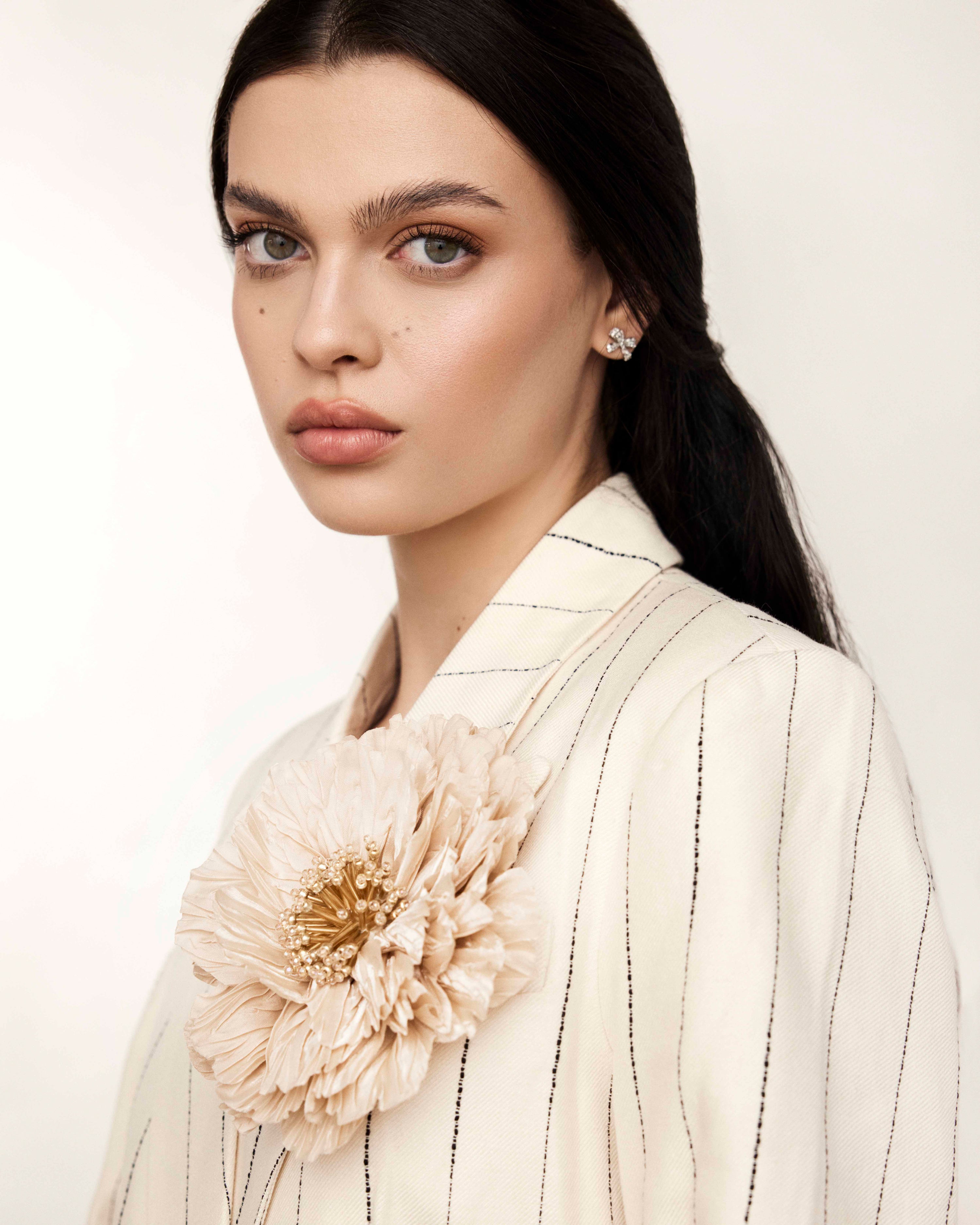 Poppy - the artisanal brooch