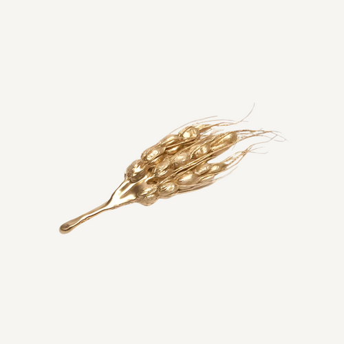 Katerini Mou, Brooch, gold, handmade