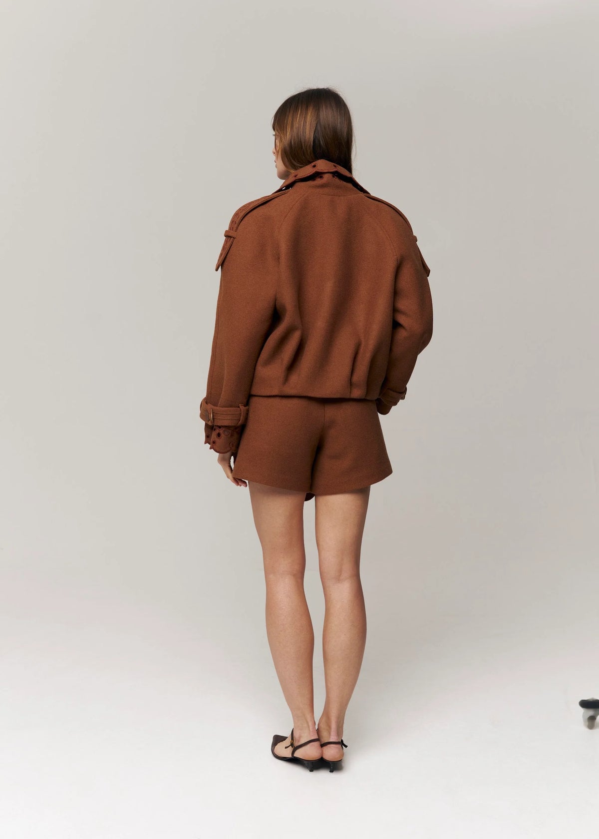 Kurze Wolljacke Desert Bloom 