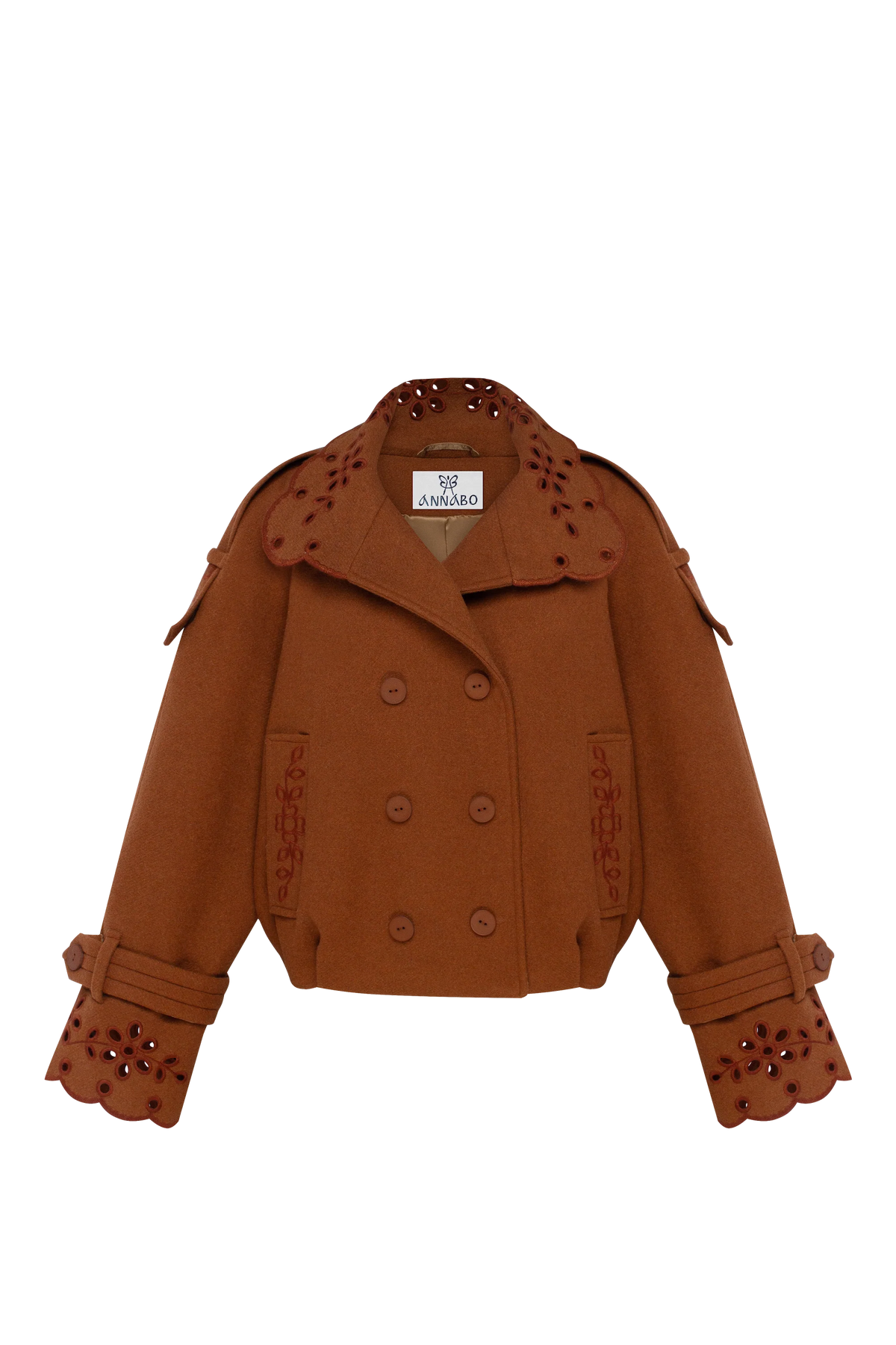 Kurze Wolljacke Desert Bloom 