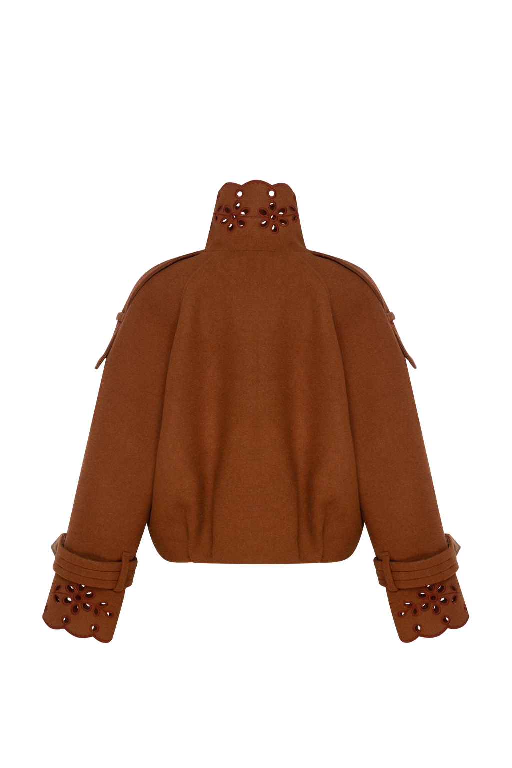 Kurze Wolljacke Desert Bloom 